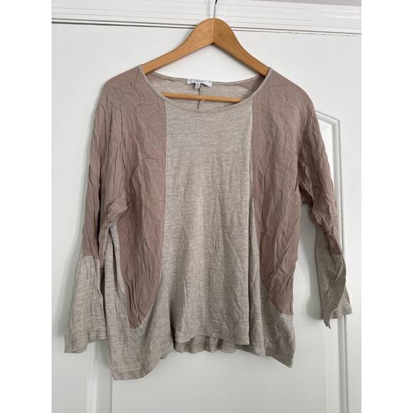 Mystree Tops - Mystree Tan Top Size Small